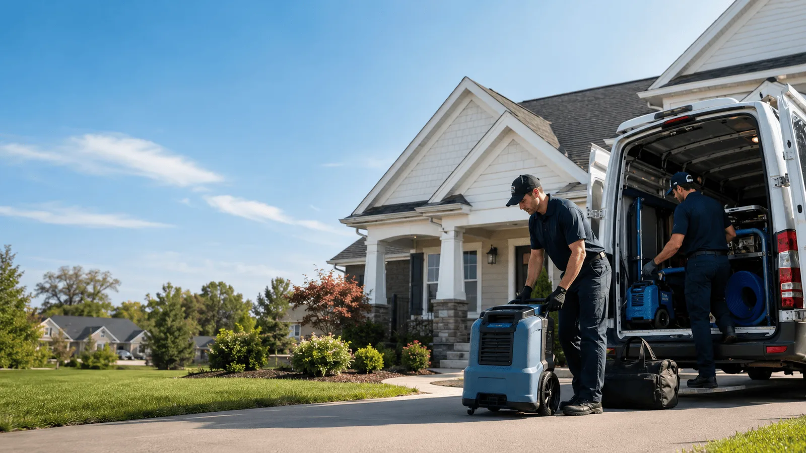 Mold Remediation in West Bloomfield, NY